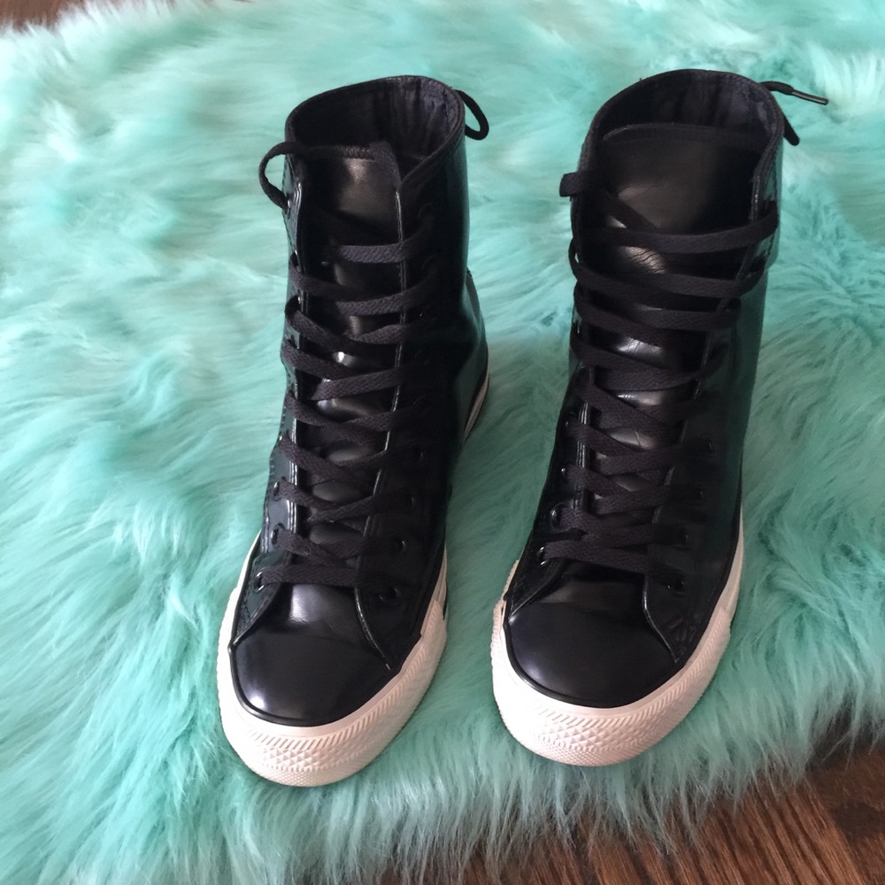 Converse chuck taylor all star black hi shoes - Picture 3 of 8